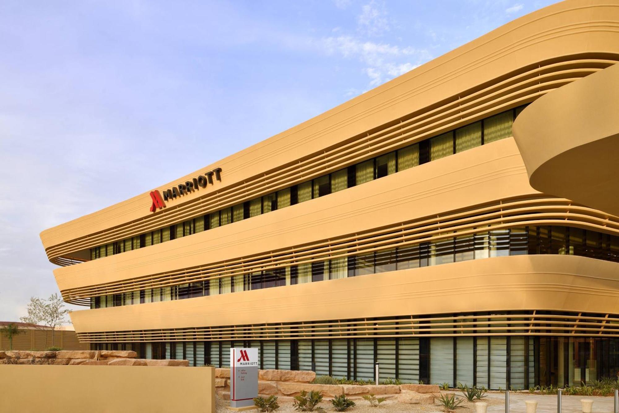 Marriott Riyadh Diplomatic Quarter Otel Dış mekan fotoğraf