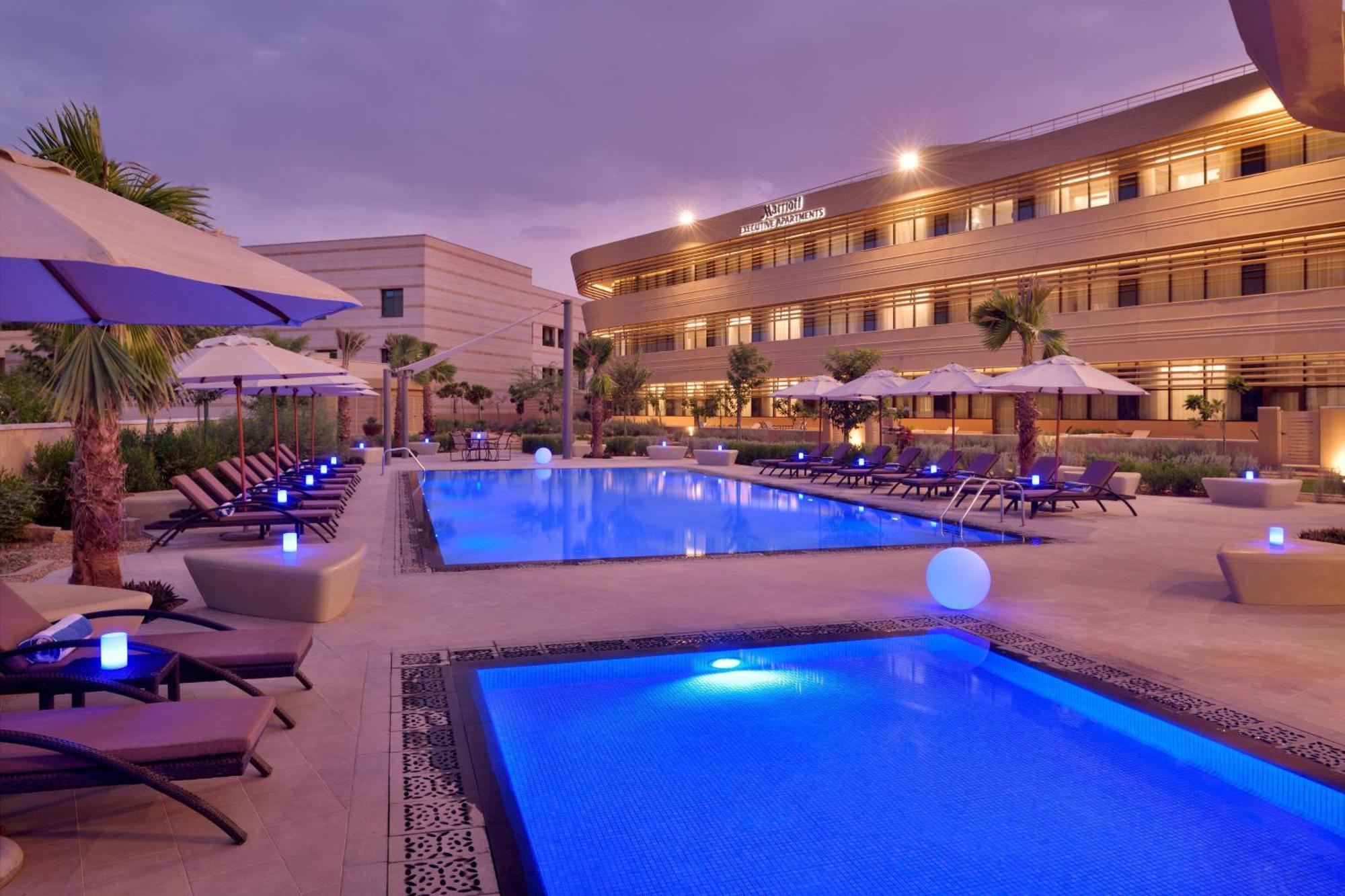 Marriott Riyadh Diplomatic Quarter Otel Dış mekan fotoğraf