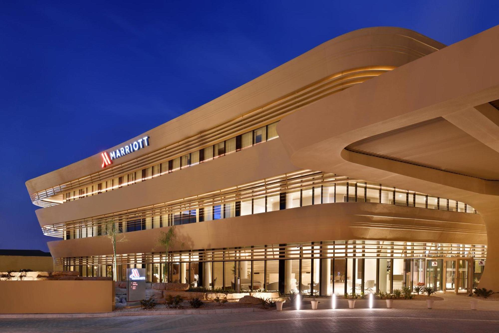 Marriott Riyadh Diplomatic Quarter Otel Dış mekan fotoğraf